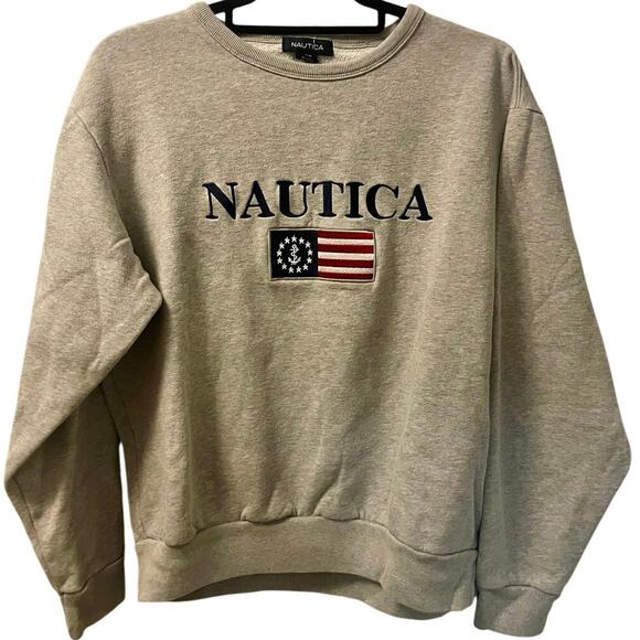 Vintage Nautica 2 Piece Crewneck Bundle - Picture 2 of 7